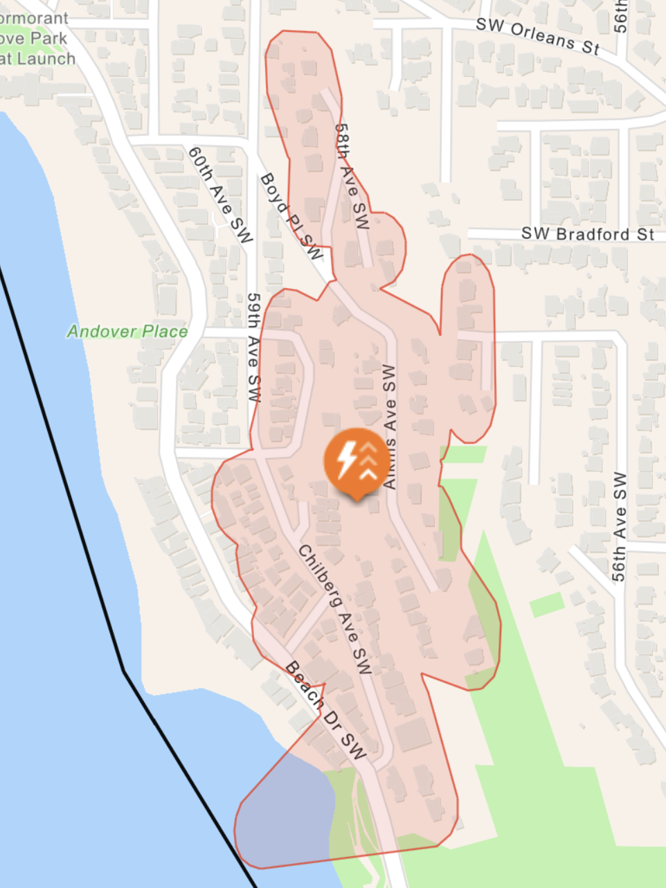 Exquisite Update: Power Outage For Almost 5,000 West Seattle Customers. Plus, Junction Tree Down (but Not The Outage Cause) Wallpaper for Desktop Exquisite Update: Power Outage For Almost 5,000 West Seattle Customers. Plus, Junction Tree Down (but Not The Outage Cause) Wallpaper for Desktop